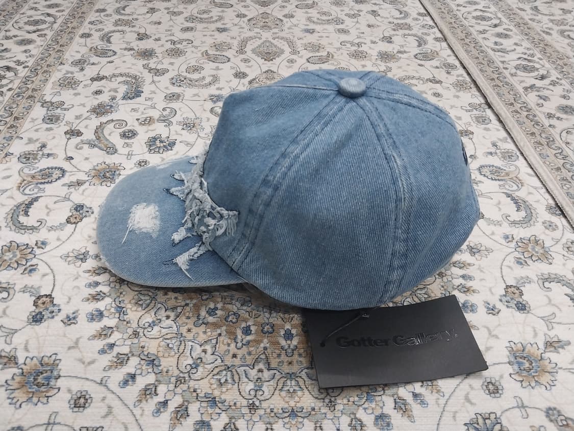 (새상품) 가터갤러리 데님 볼캡 상품이미지4
