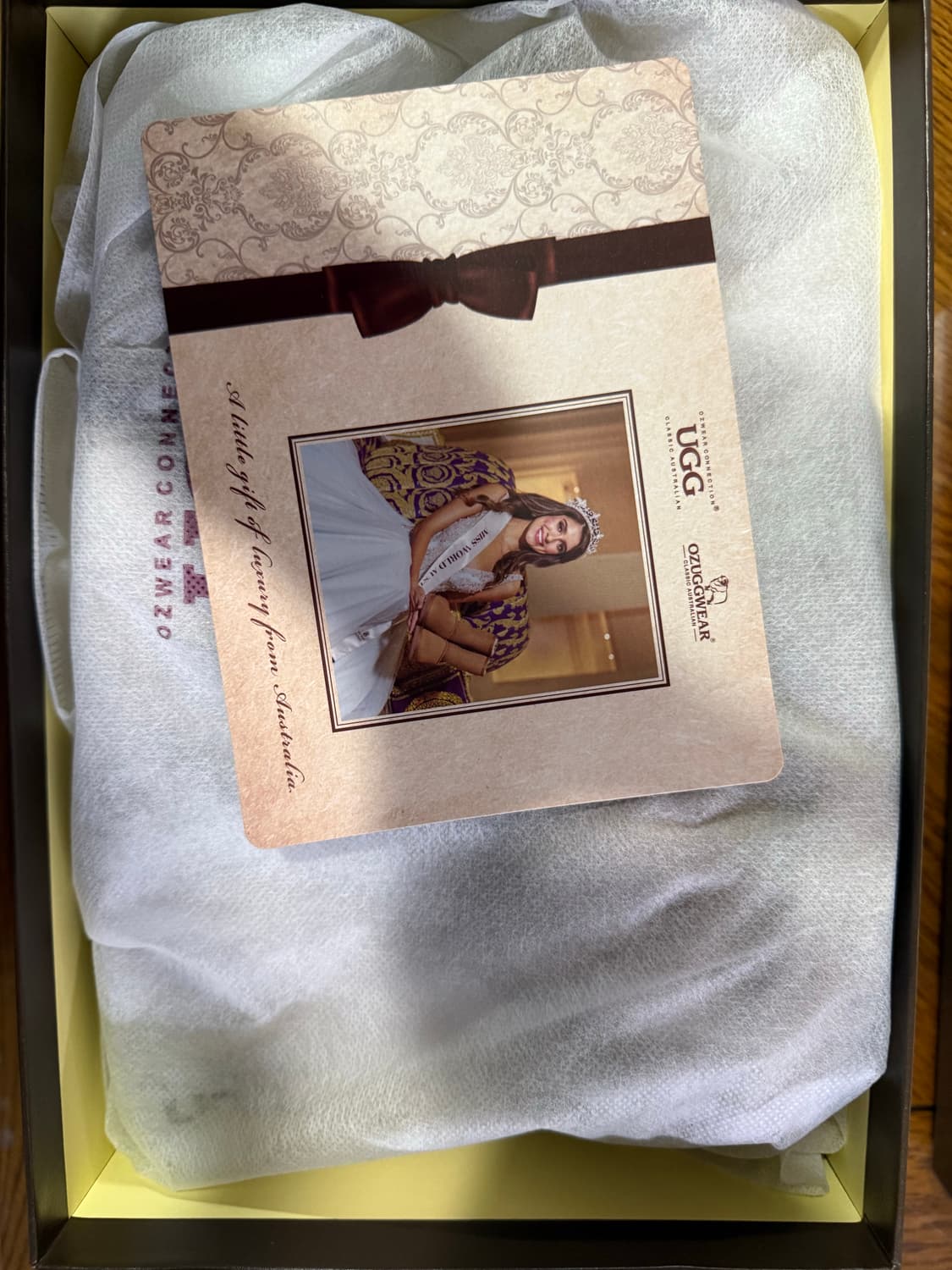 어그 타스만 체스넛 레드 250(39) 상품이미지2