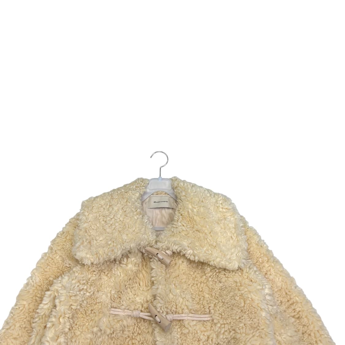 비뮤즈맨션 토글 퍼 자켓 상품이미지2