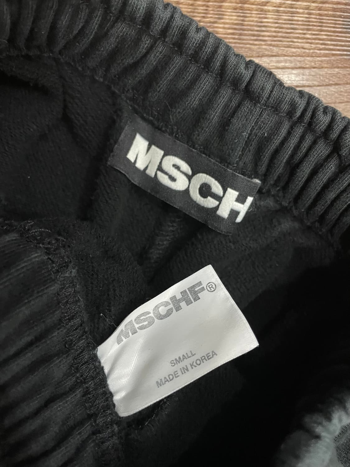 미스치프 조거 스웻팬츠 블랙 상품이미지8