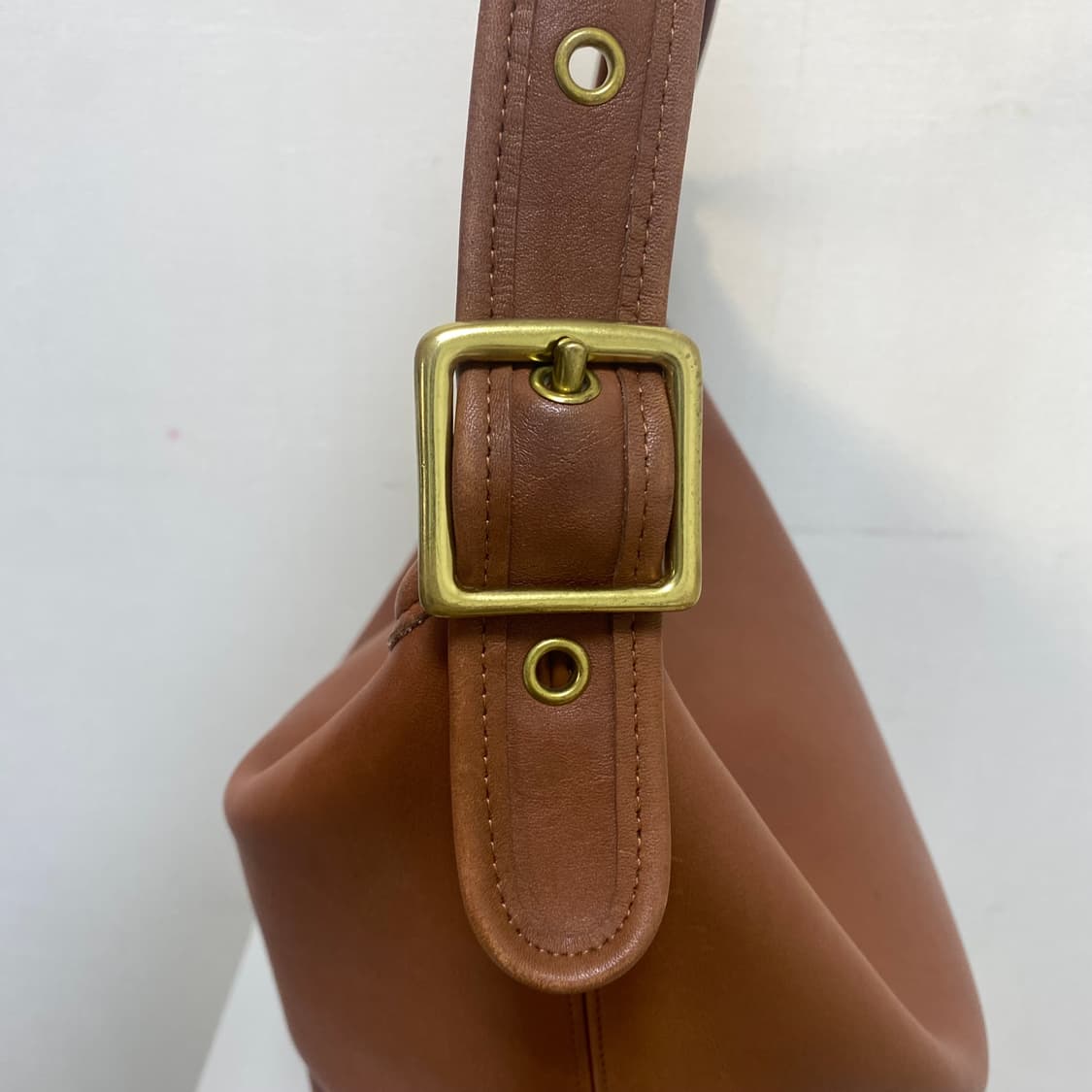 Old Coach 올드코치 더플백 버킷백 가방 L 상품이미지2