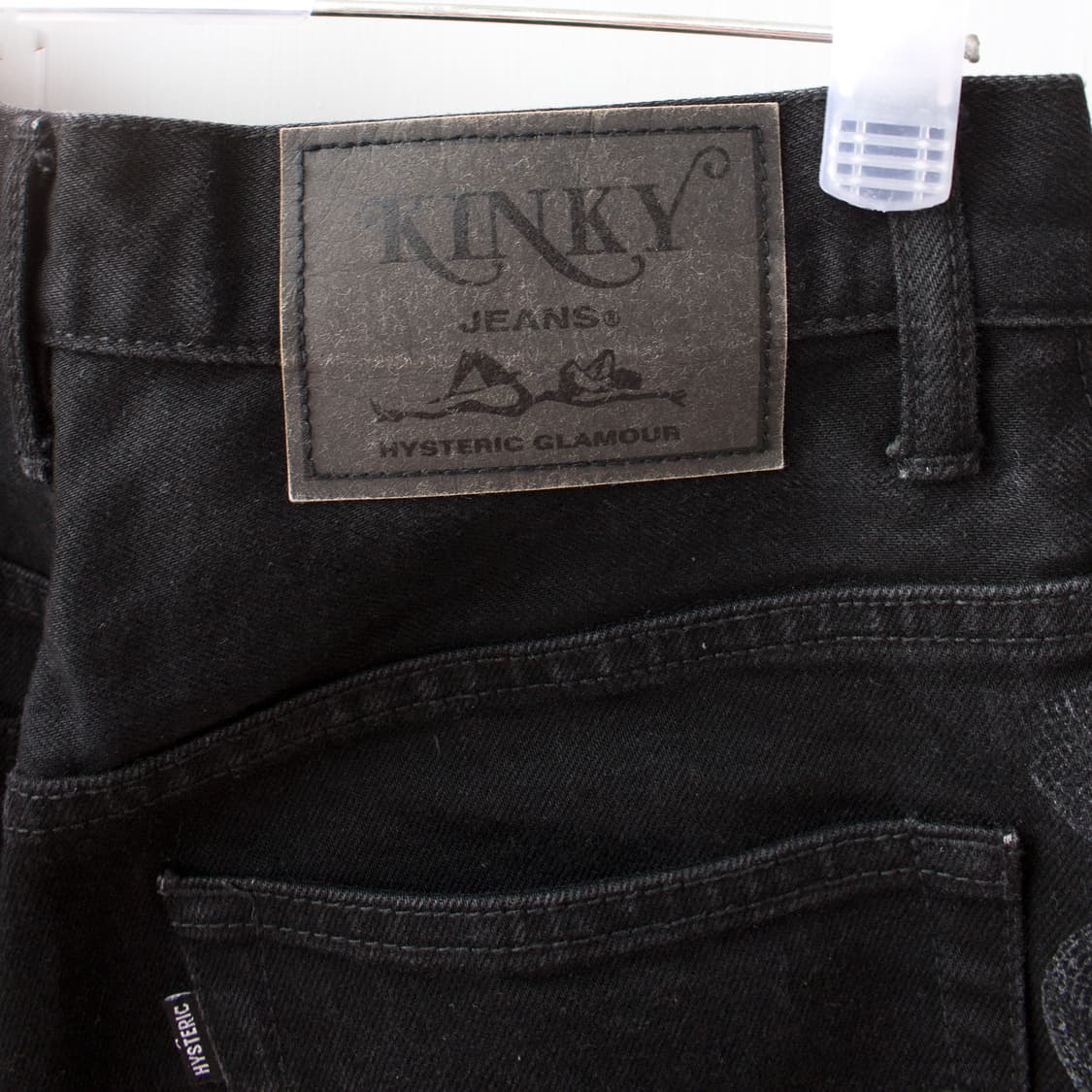 히스테릭 글래머 스네이크 팬츠 *2024 Season 상품이미지7