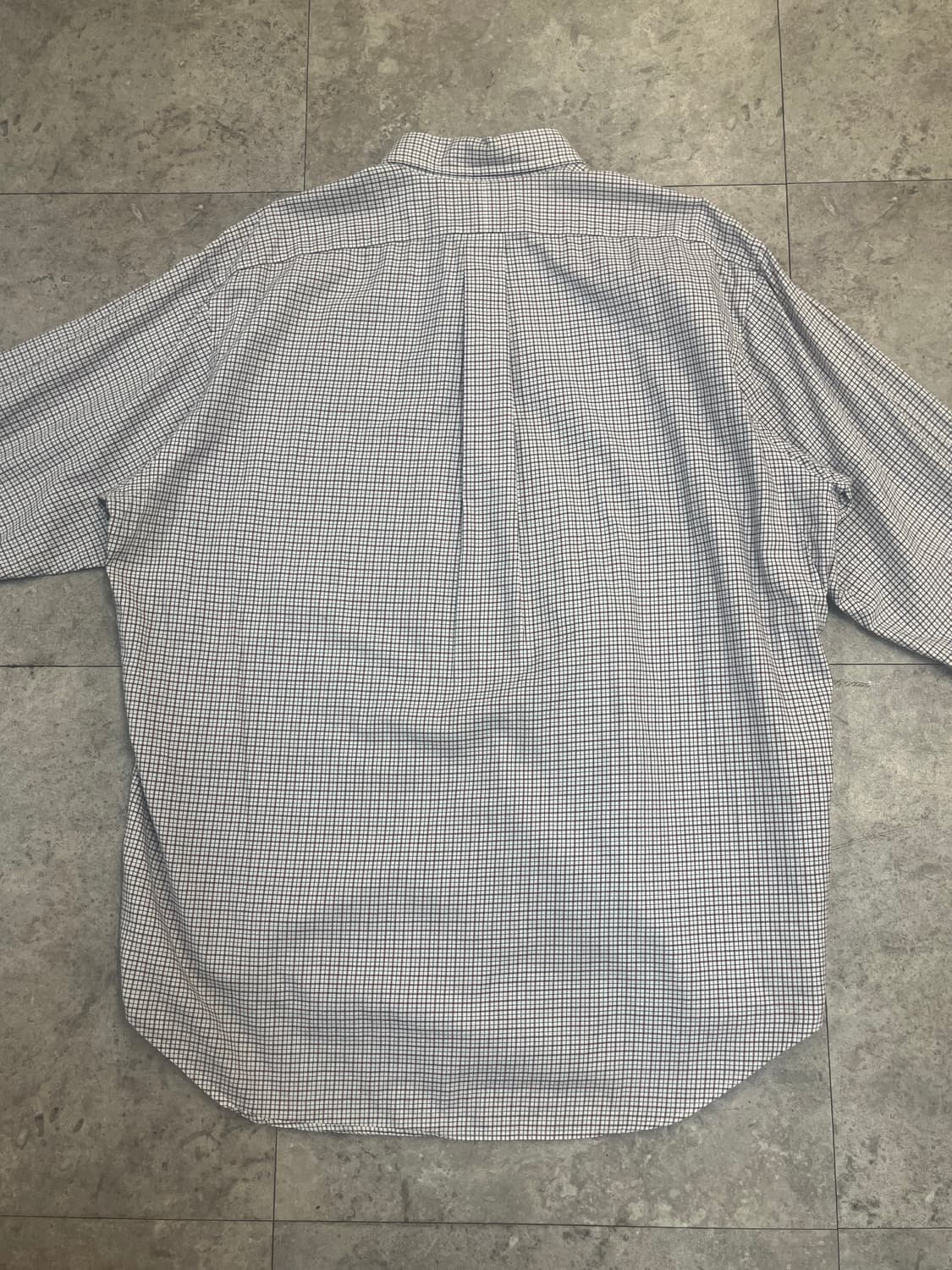 폴로 랄프로렌 체크 셔츠 레드 #csz2885 상품이미지6