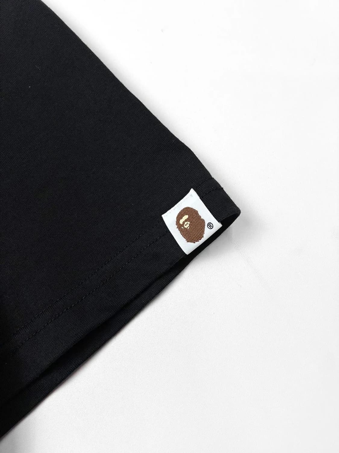 베이프 BAPE 사루 자수로고 반팔 티셔츠 PN4681 상품이미지4