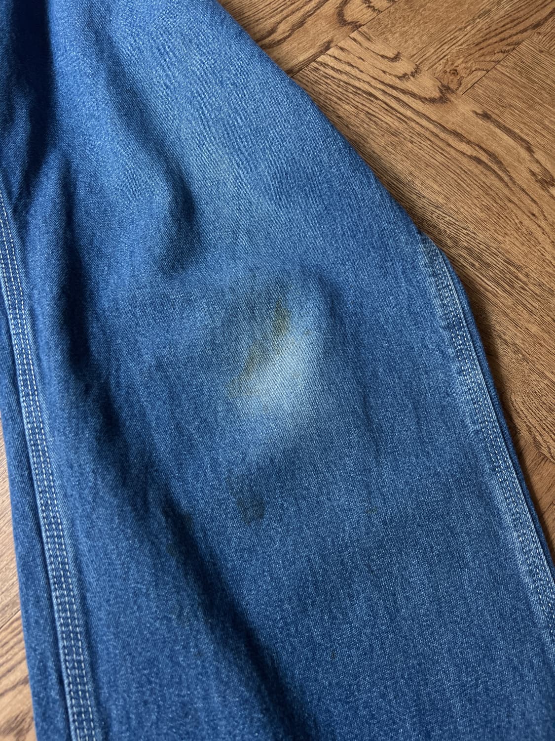 [38]칼하트 USA 빈티지 워싱 싱글니 워크 데님 팬츠 상품이미지6