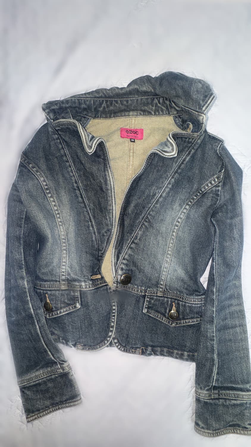  Ozoc 데님자켓 청자켓 상품이미지1
