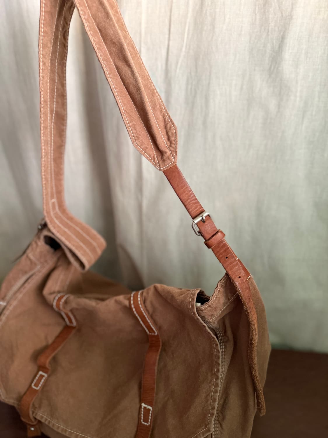 45RPM leather strap crossbag 상품이미지6