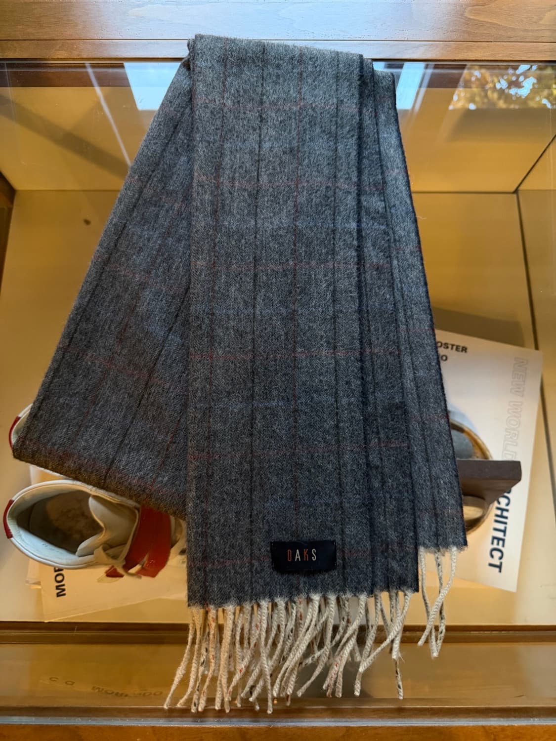 닥스 캐시미어 머플러 상품이미지2