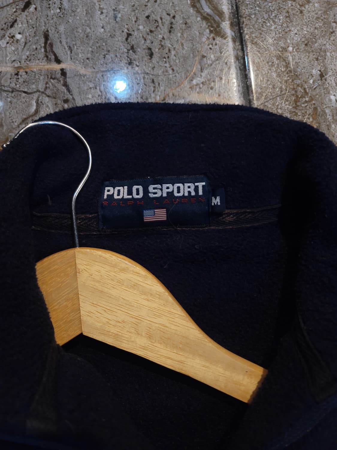 폴로 스포츠 성조기 후리스  상품이미지5