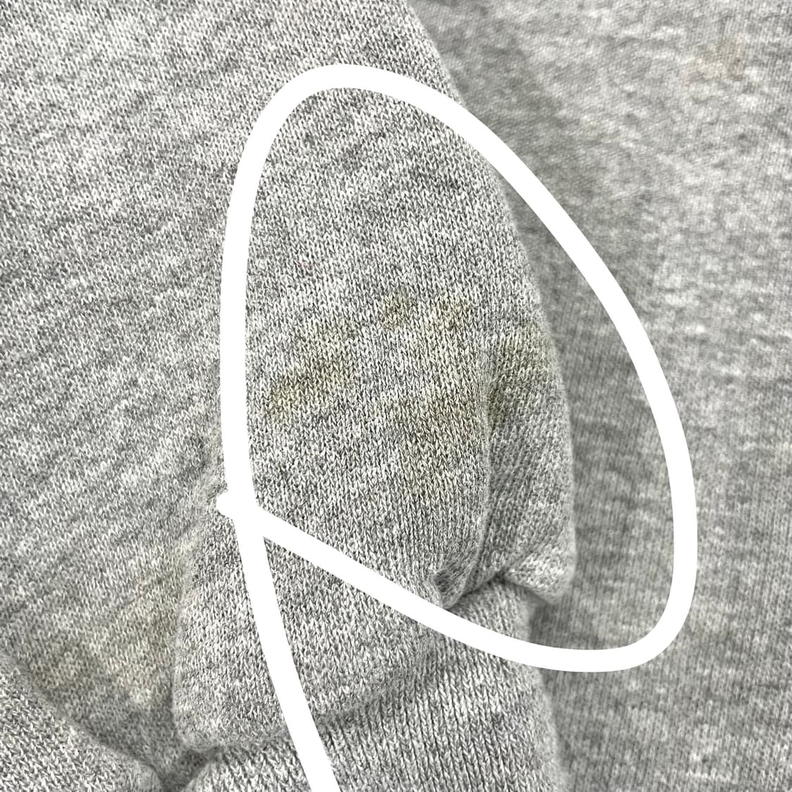 90's 노터데임 대학 스웻셔츠 XL 상품이미지5