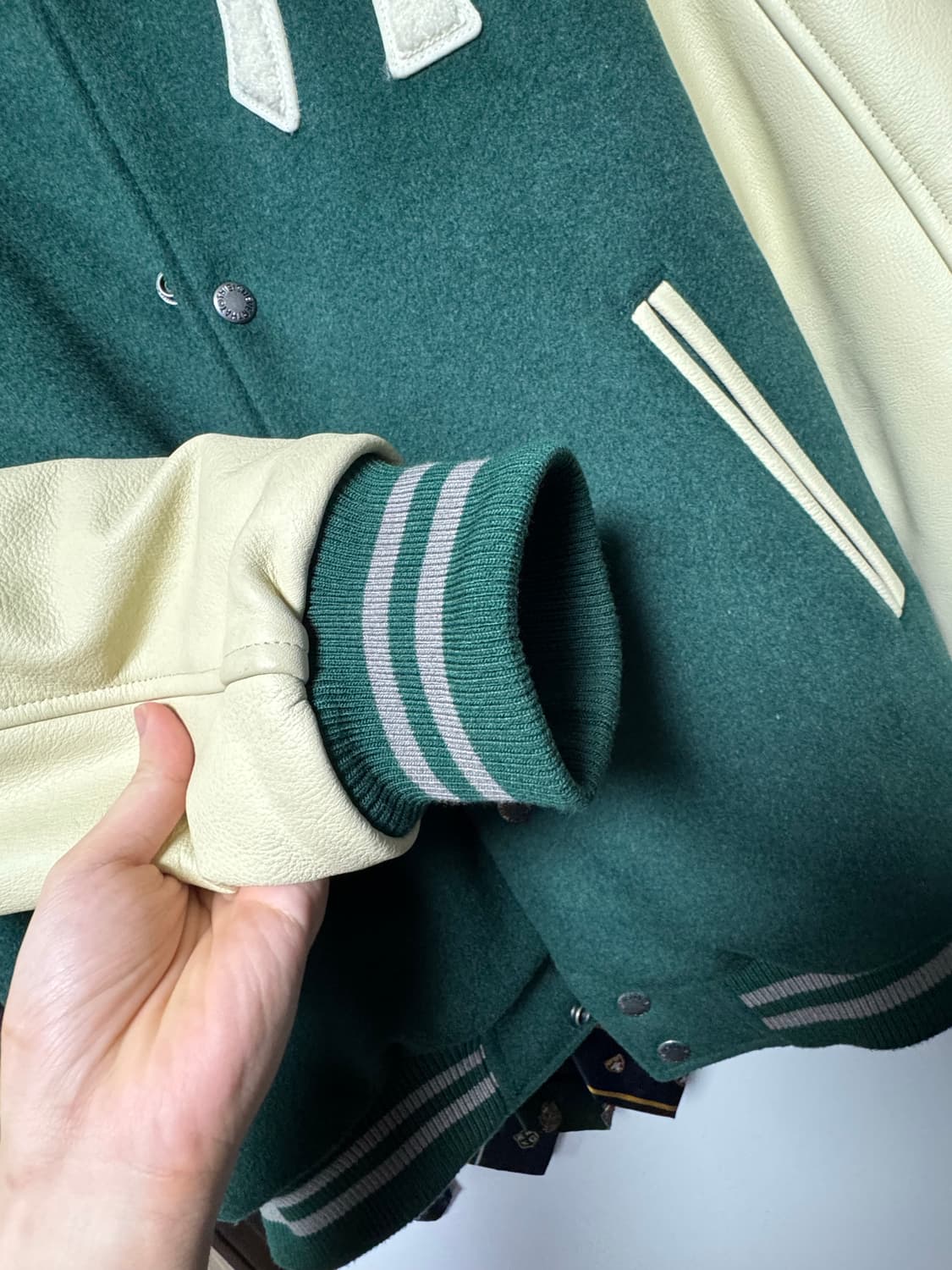 디스이즈네버댓 뉴에라 바시티 상품이미지2