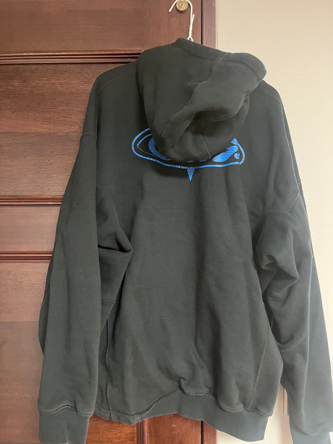 나이키 오프화이트 nrg 플리스 후드 블랙 아시아  상품이미지7