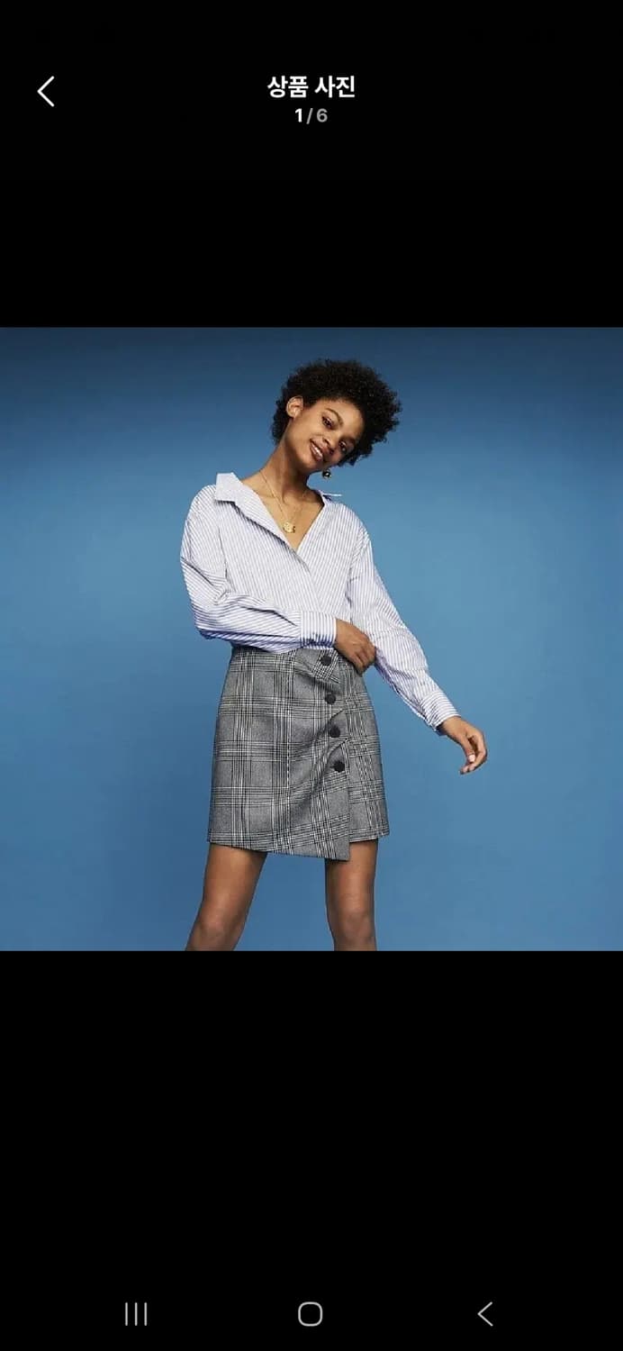 마쥬 언발란스 셔츠 원피스 1사이즈 상품이미지1