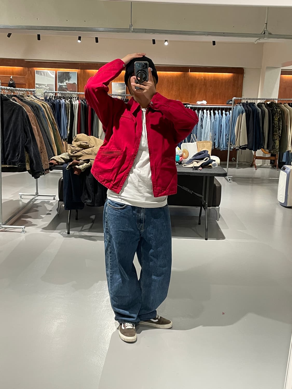 Vintage work jacket 상품이미지1