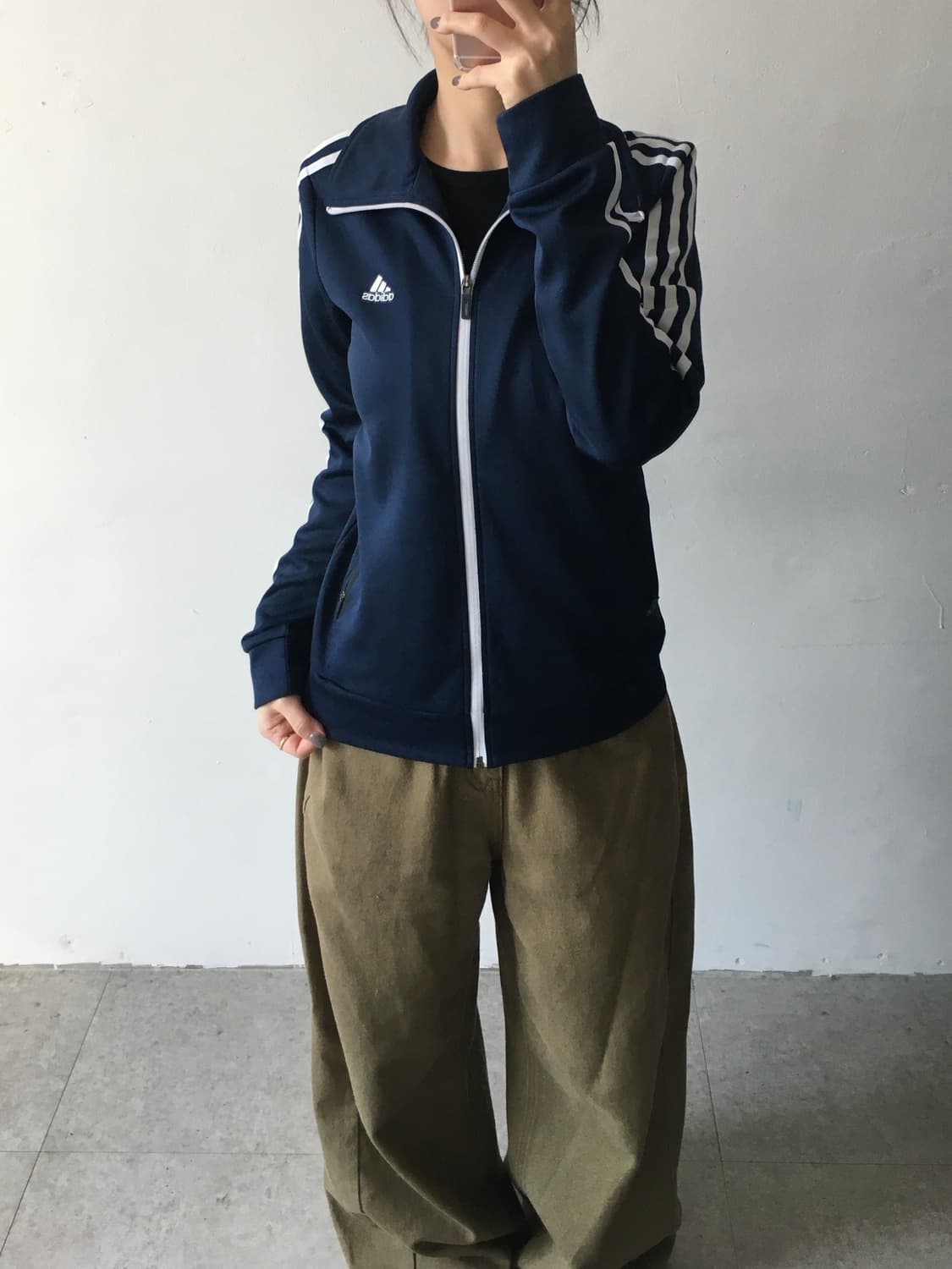 아디다스 삼선 트랙탑져지 상품이미지1