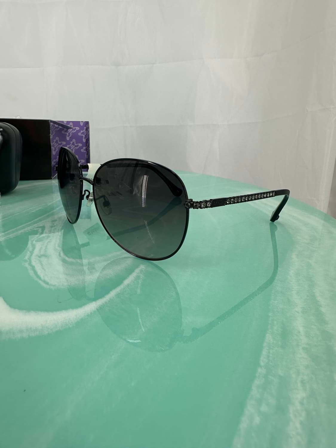 [새상품 무료배송] Made in Italy 안나수이 선글라스 상품이미지3