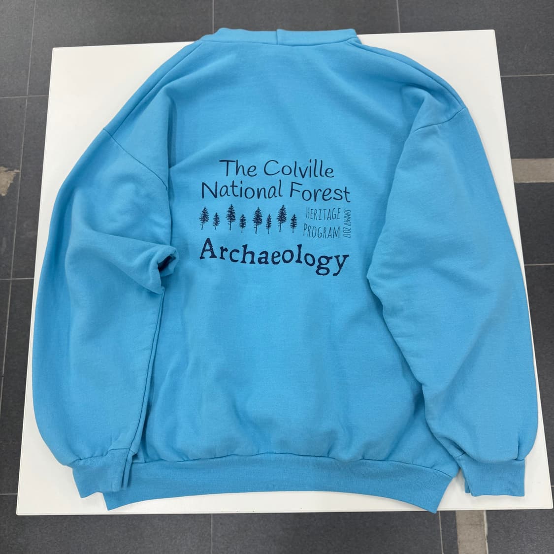 Colville National Forest Hoodie 상품이미지5
