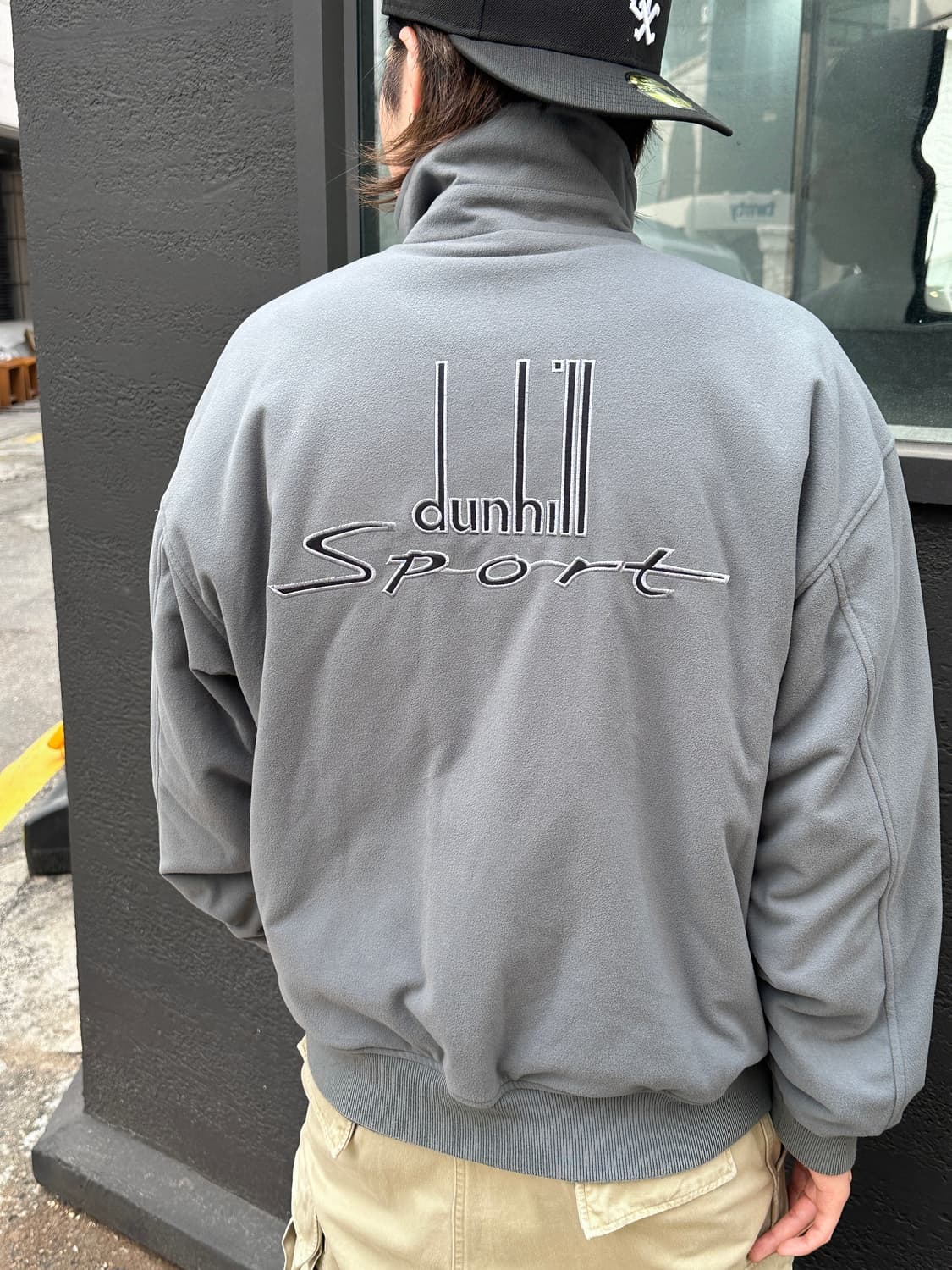 던힐 스포츠 리버시블 스펠 로고 자켓 상품이미지1