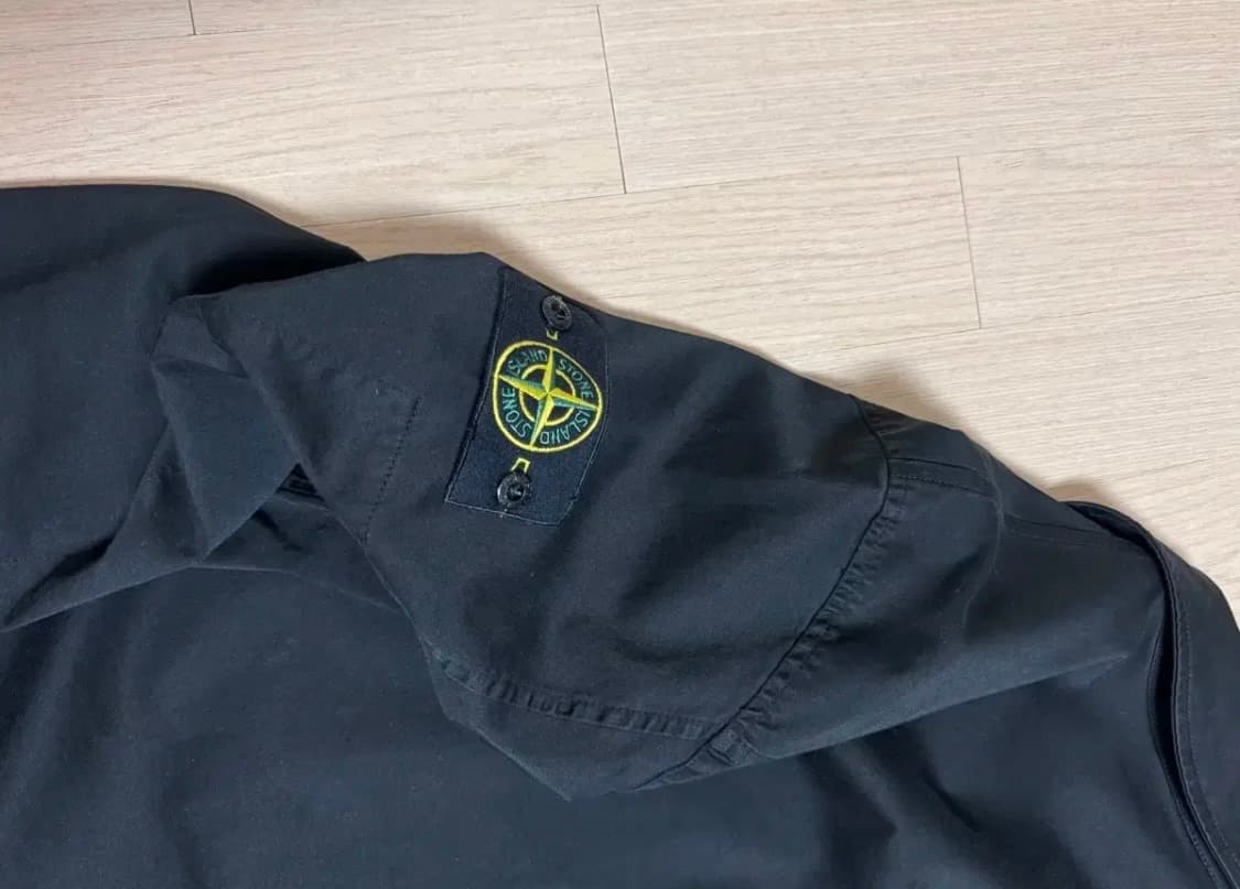 25ss 스톤아일랜드 오가닉 스트레치코튼 오버셔츠M 상품이미지3