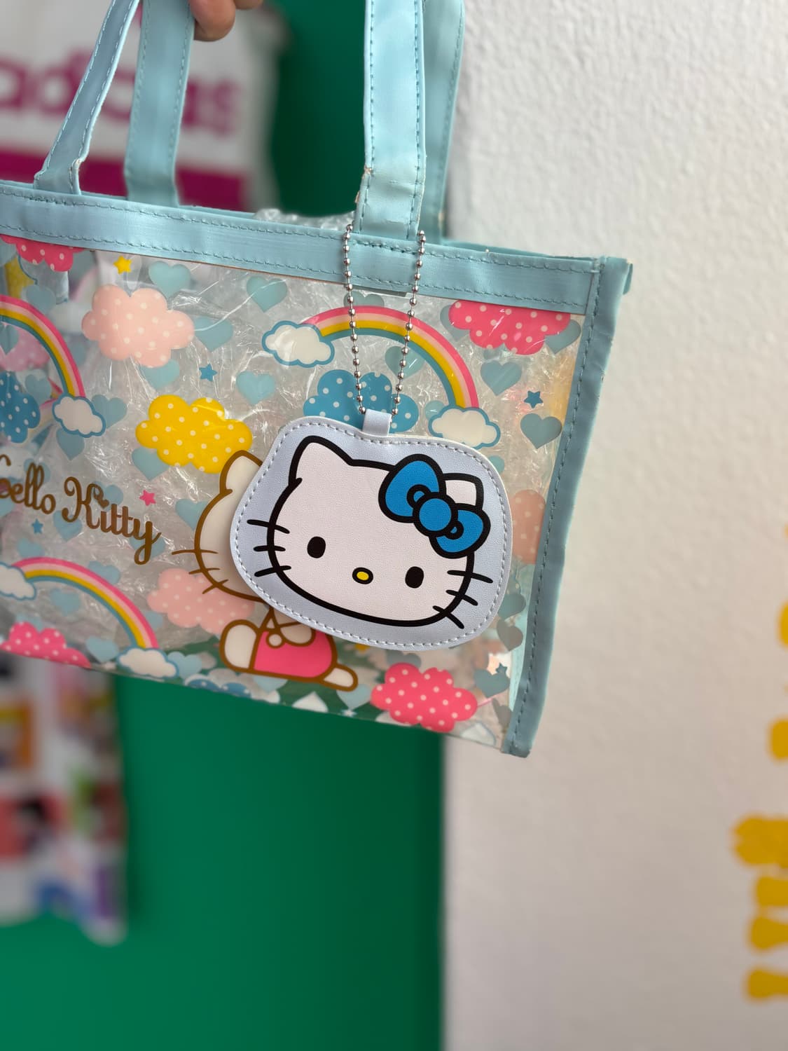 Deadstock Hello Kitty Mirror Keyring 상품이미지1