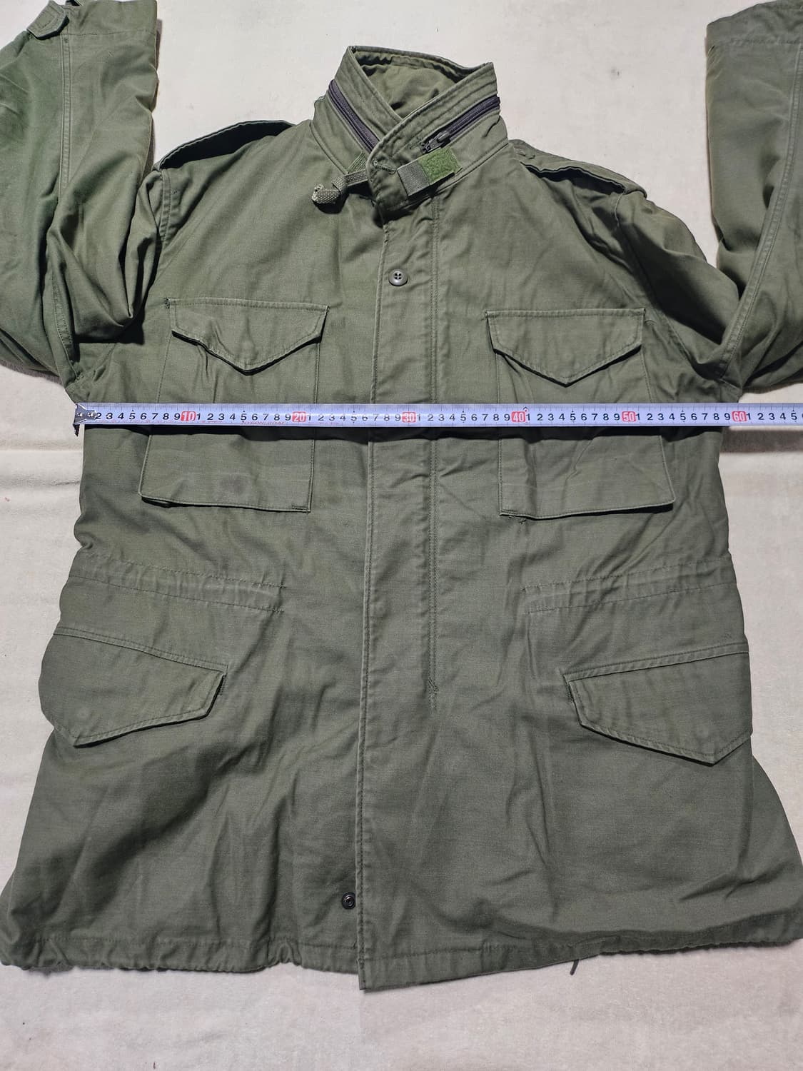80s 미군오리지날 4세대 m65필드자켓 MR 상품이미지6
