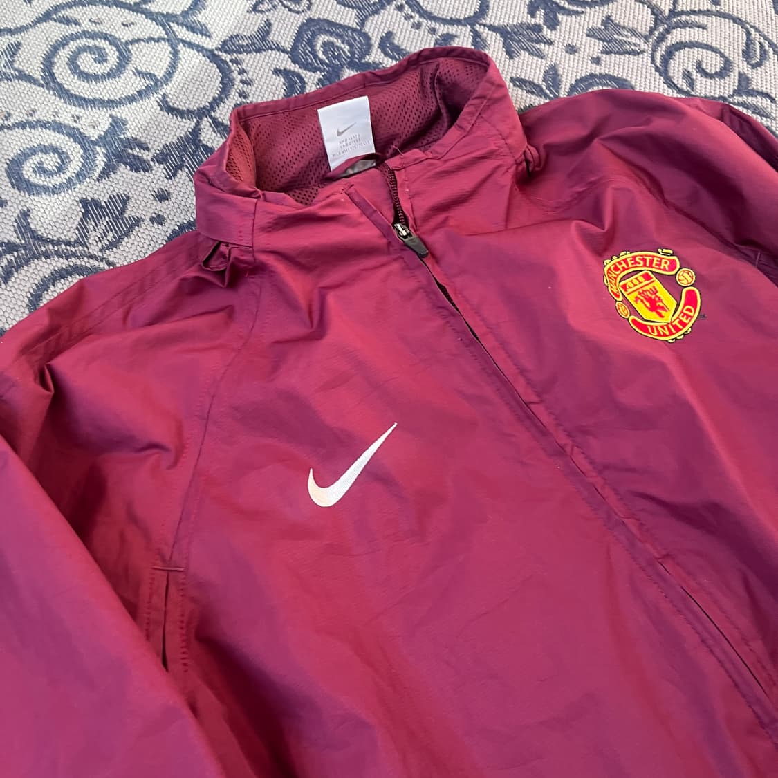 M 나이키 맨체스터유나이티드 바람막이/W2638 상품이미지3