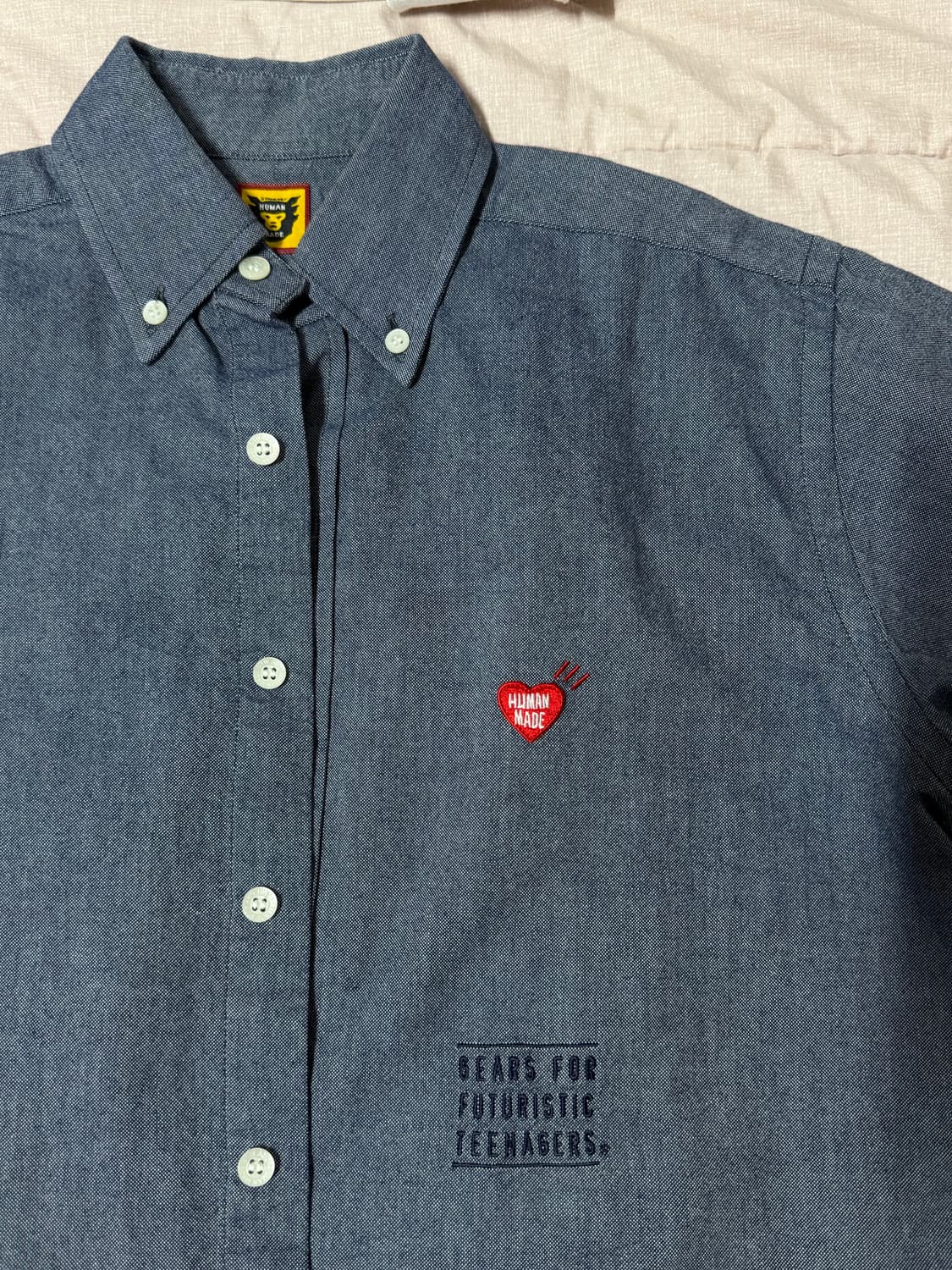 휴먼메이드 셔츠 상품이미지2