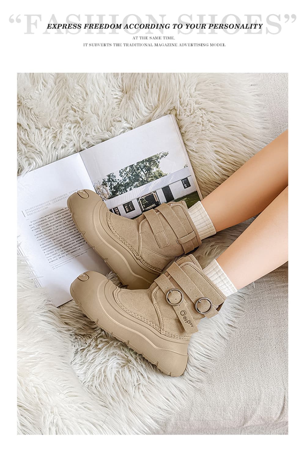 빅헤드 마틴 부츠 (3color) 상품이미지10