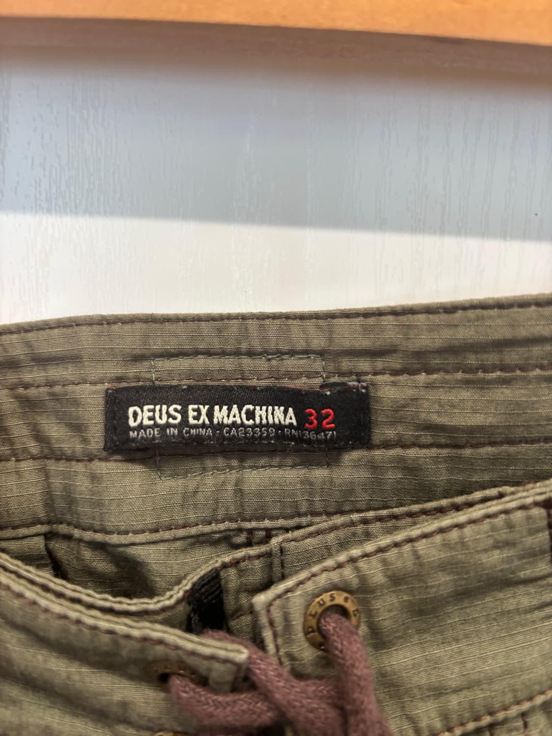 Deus ex machina nylon short 상품이미지2