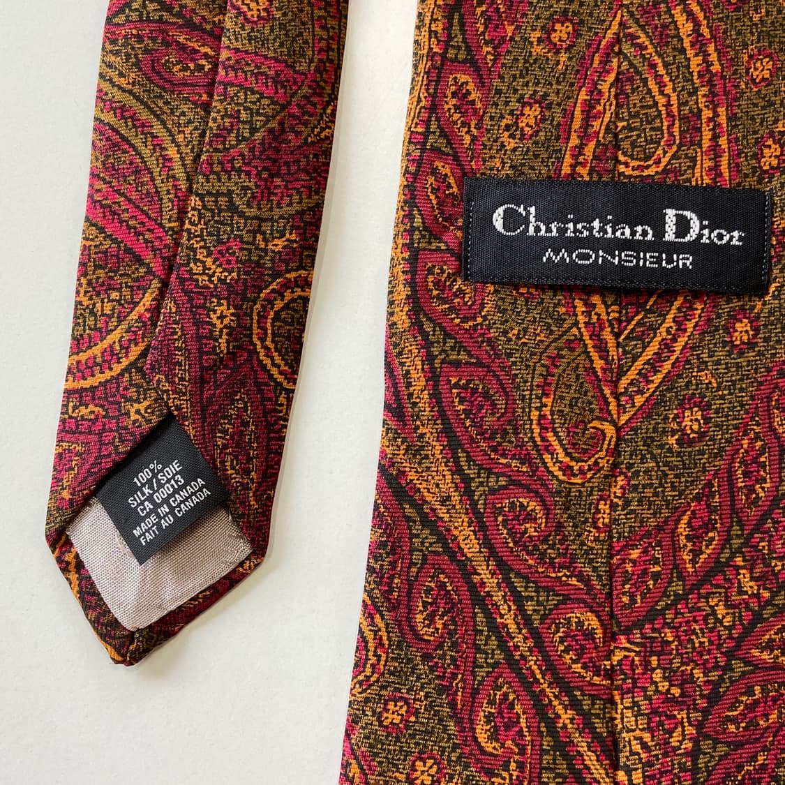 크리스찬 디올(Dior) 명품 정품넥타이8.8cm 상품이미지6