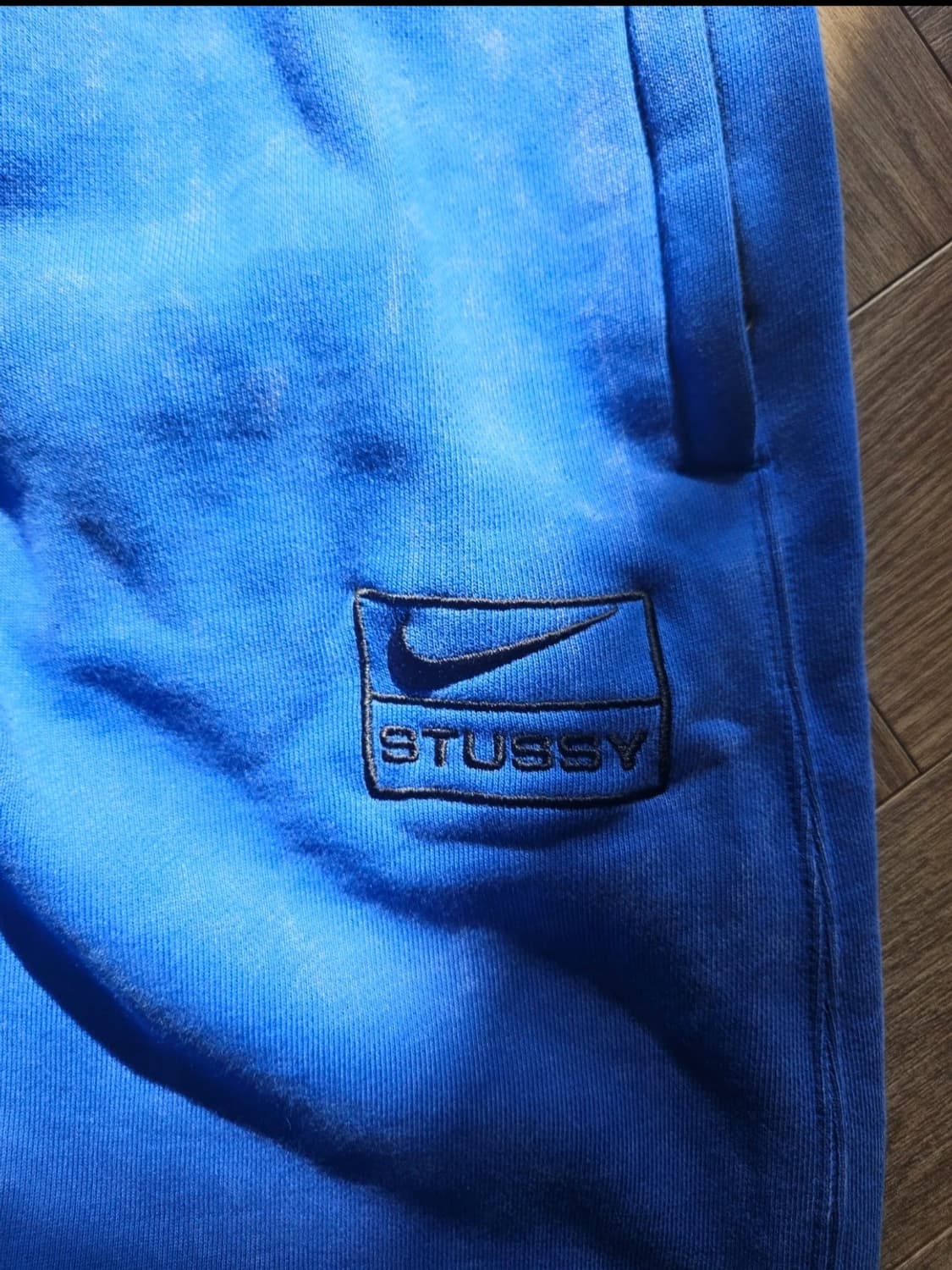 나이키 x 스투시 팬츠 게임 로얄 L 상품이미지2