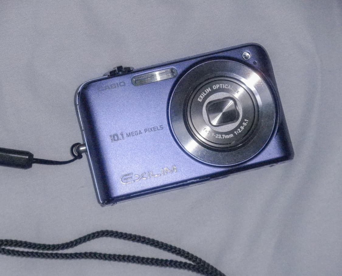 작례O) 카시오 엑슬림 z1080 빈티지 디카 Casio 상품이미지2