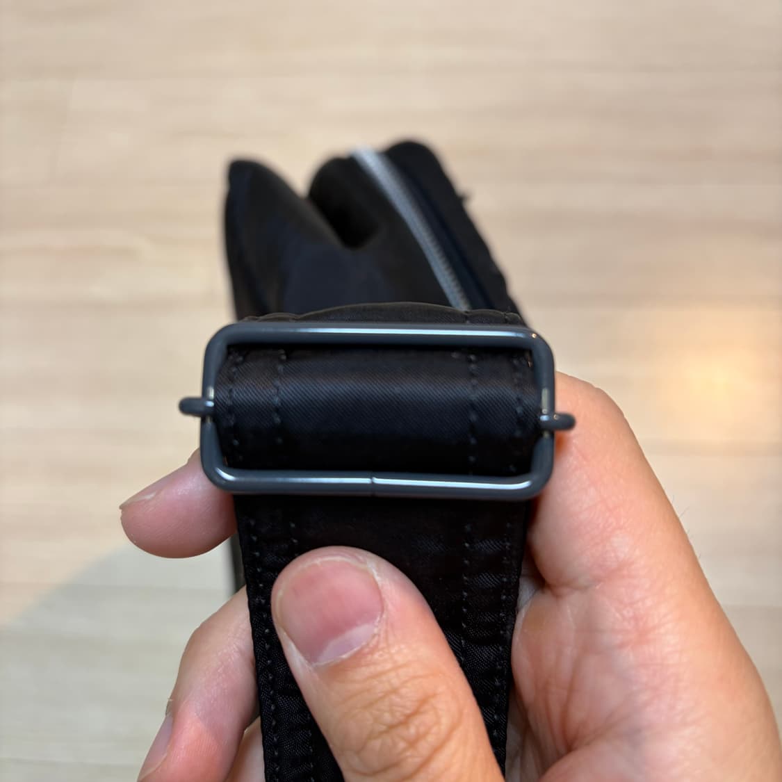 요시다포터 porter 탱커 숄더백 블랙 라지 L (미사용에 가까움)  상품이미지5