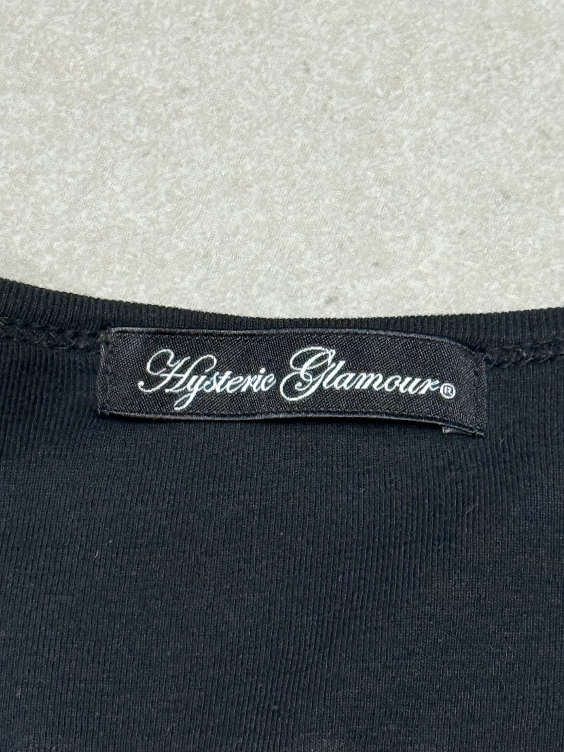 히스테릭 글래머 아카이브 히스걸 롱슬리브 티셔츠 상품이미지3