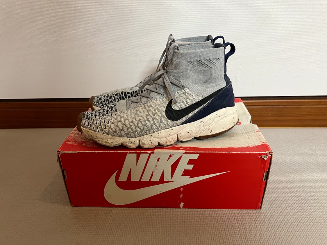 무료배송 - 나이키 풋스케이프 마지스타 플라이니트(울프그레이) 270 상품이미지1