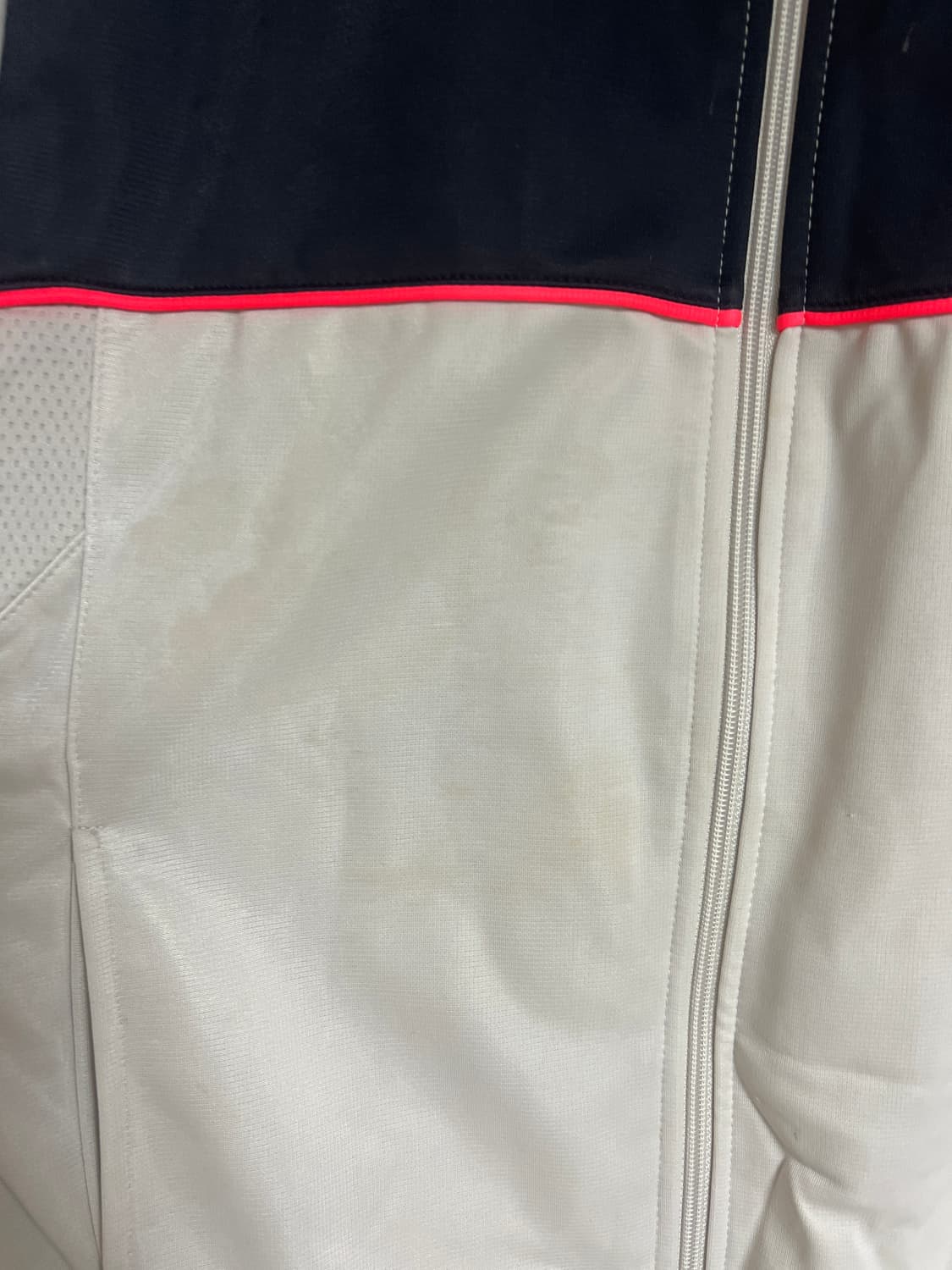 아디다스 배색 핑크 져지 상품이미지3