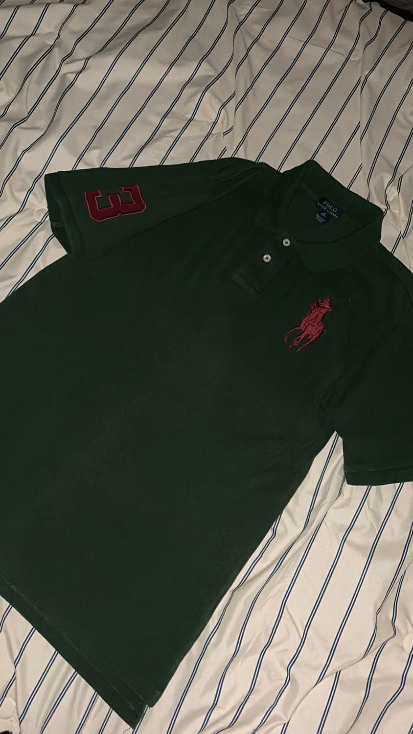 폴로 빅포니 반팔 카라티  상품이미지1