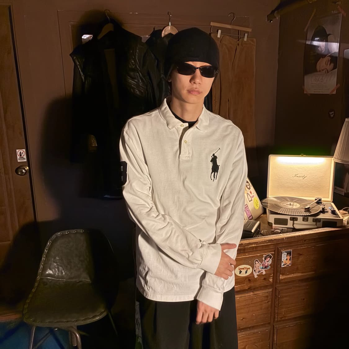 POLO RALPH LAUREN BIG PONY LONG SLEEVE 상품이미지2