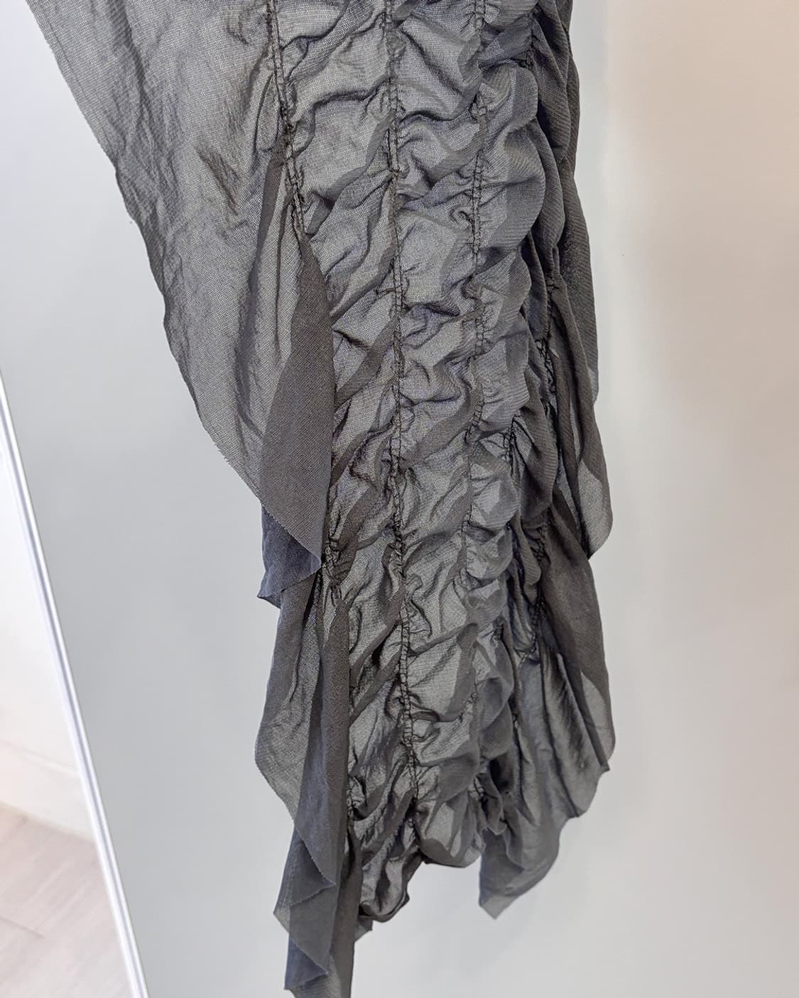 5 shirring line drapery scarf 상품이미지2