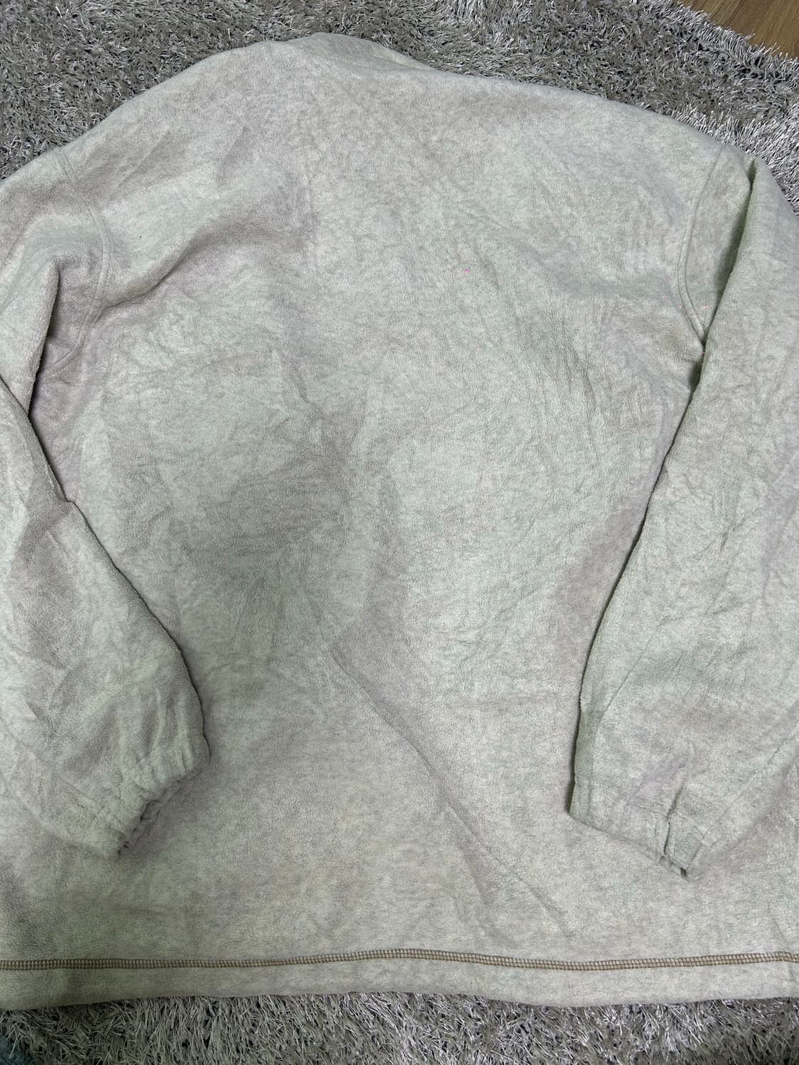 이태리브랜드 체루티 플리스집업 105~110 상품이미지6