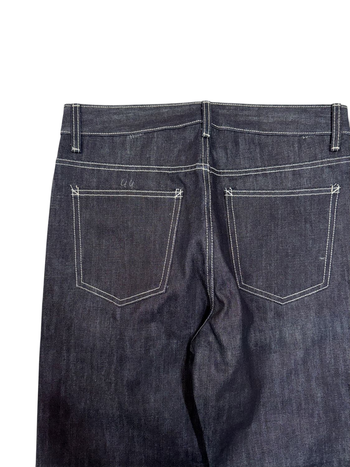 인디고 생지 셀비지 데님 (34) 상품이미지5