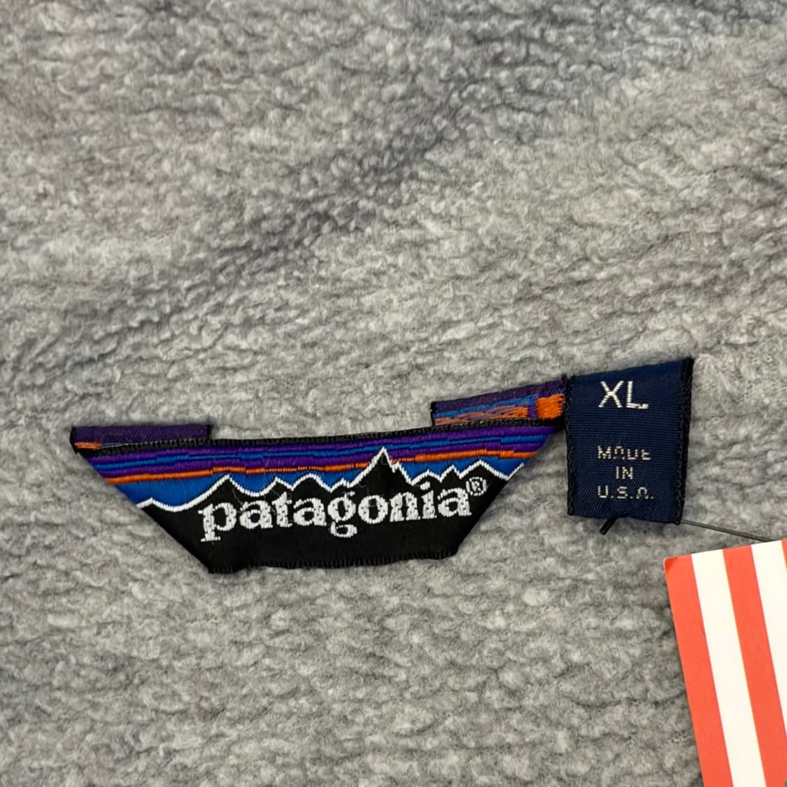 90s Made in USA 빈티지 파타고니아 플리스 자켓 신칠라 후리스 상품이미지7