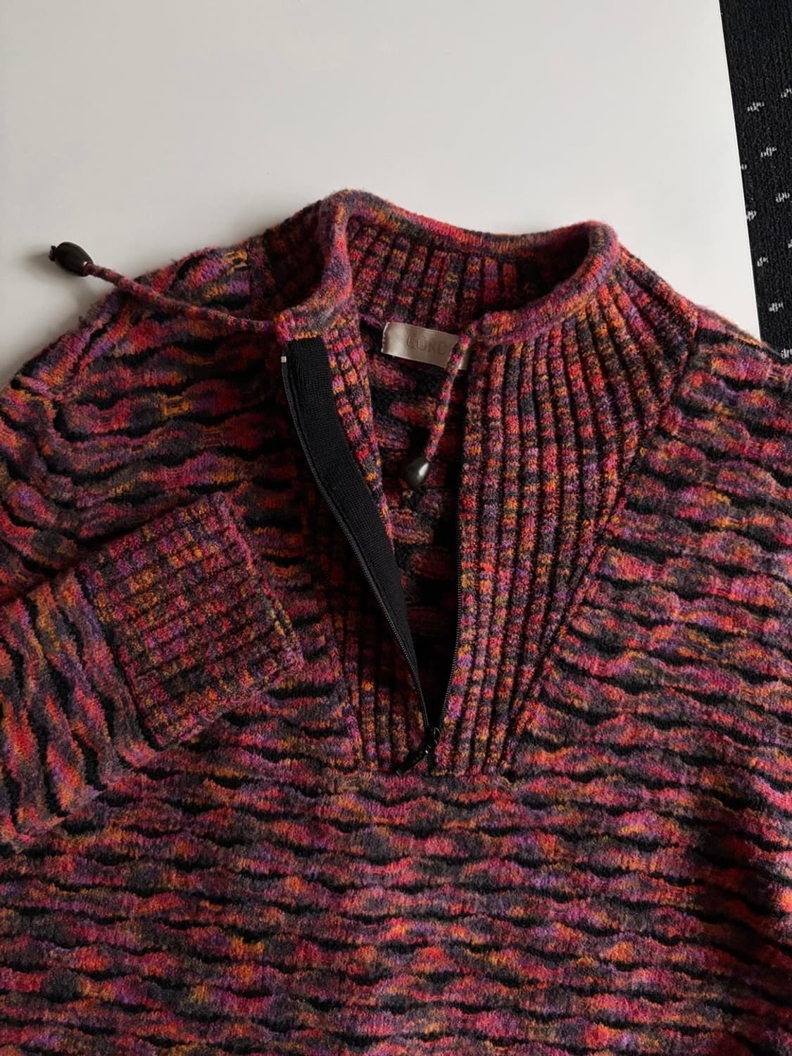 half zip-up pullover 상품이미지7