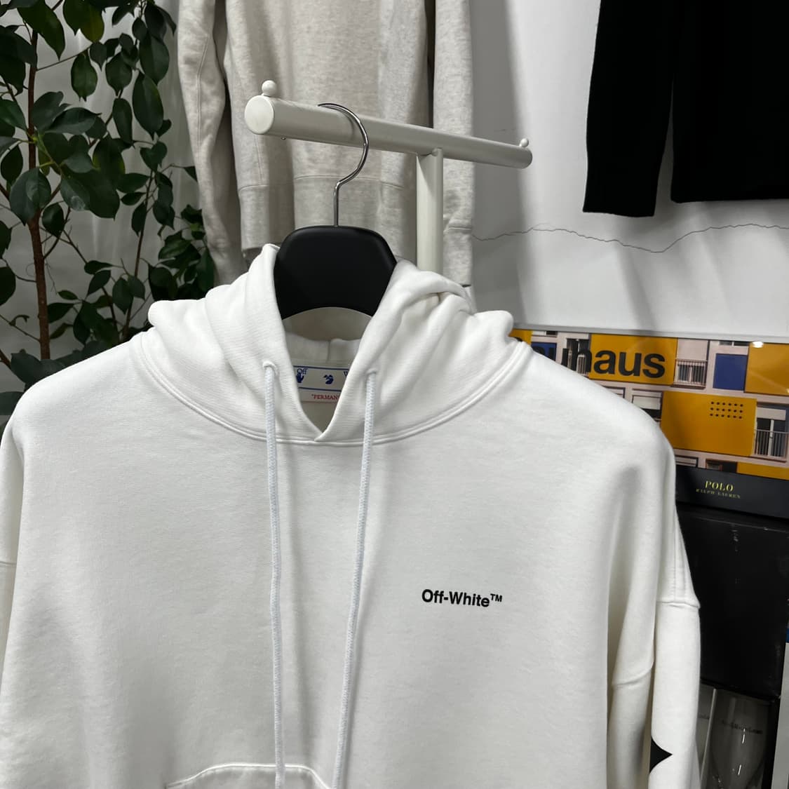 오프화이트 디아그 후드 L 상품이미지2