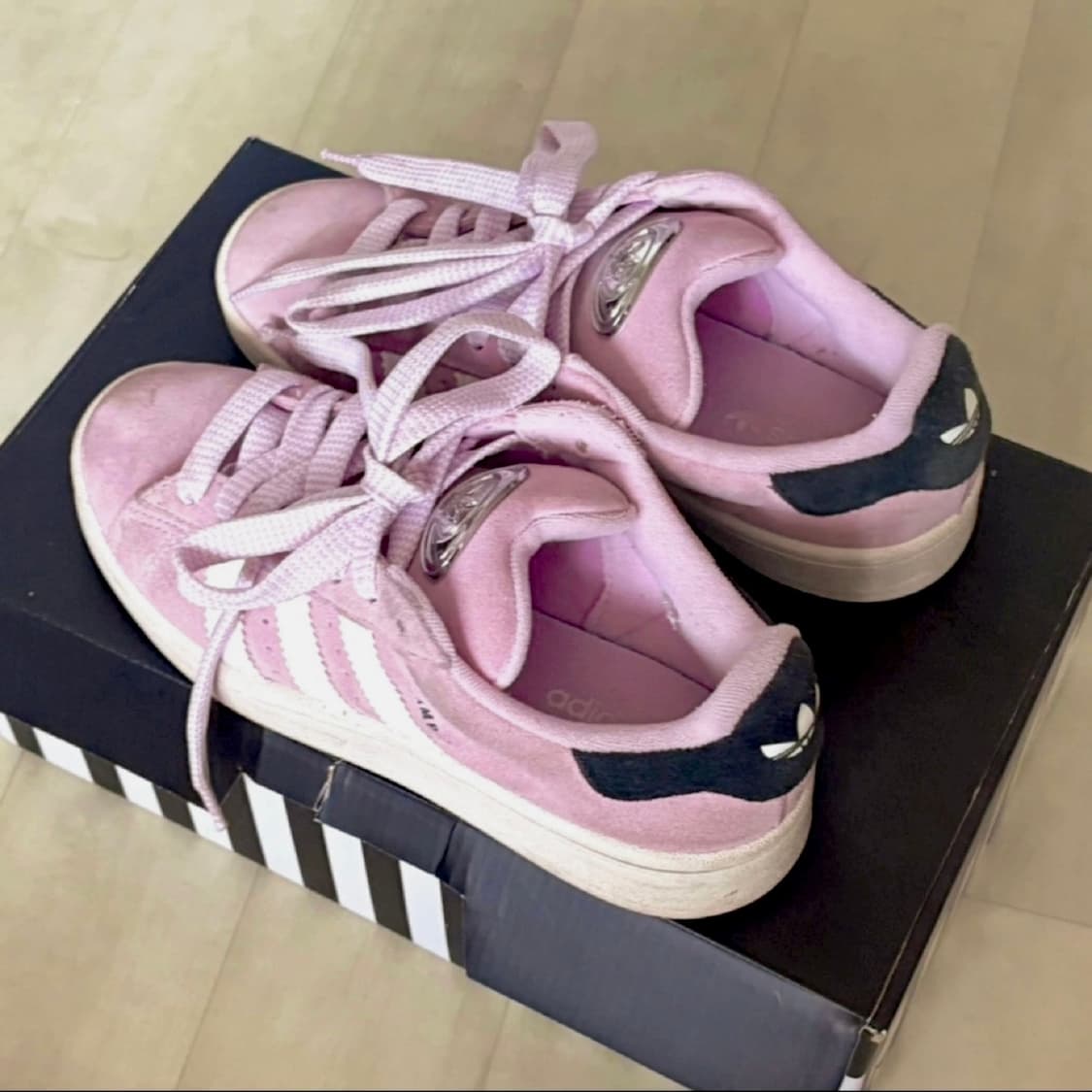 아디다스 캠퍼스 운동화 240 상품이미지3