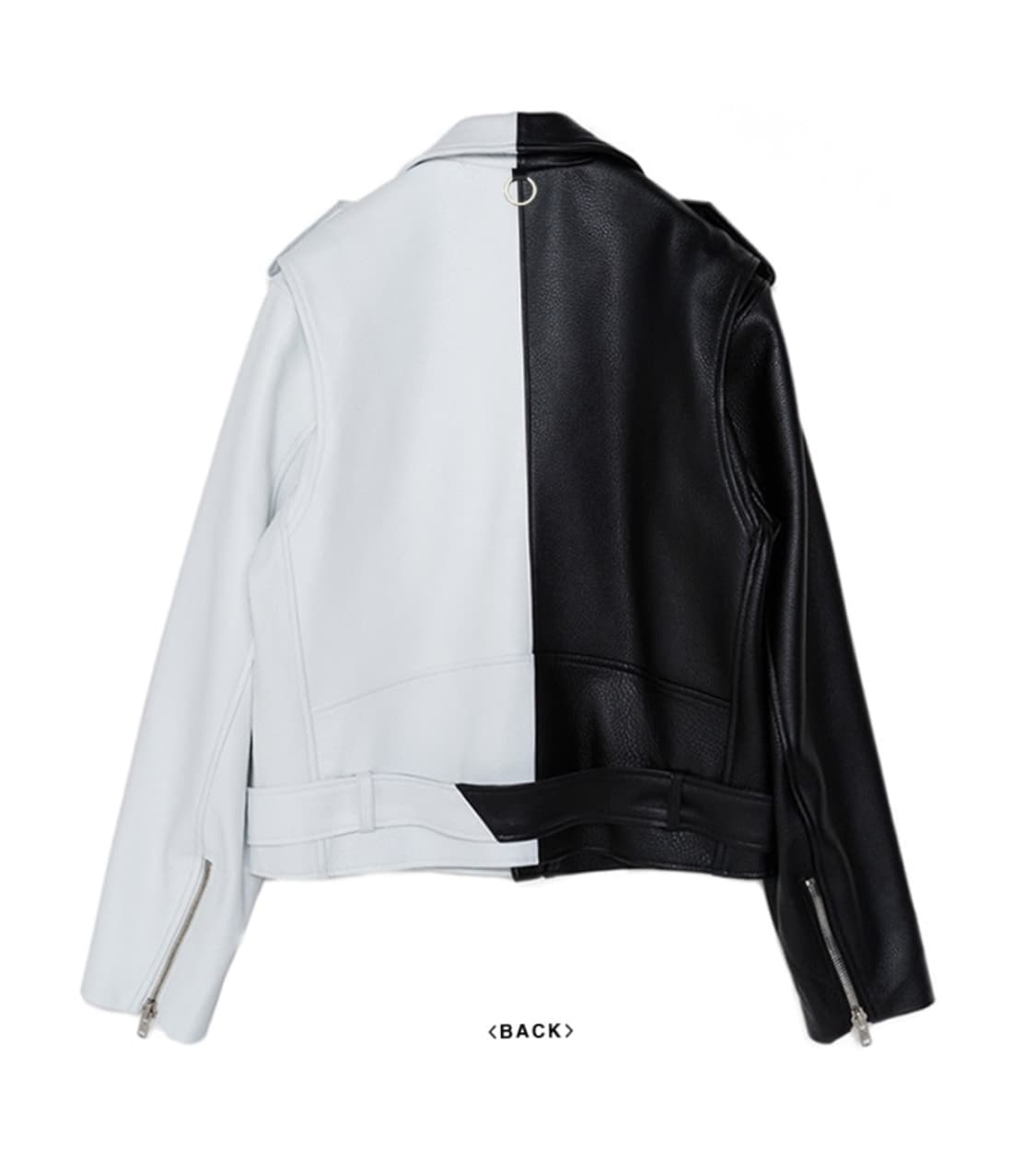 <필독> 미야우 바이 미나  라이더 자켓 <남녀공용> 상품이미지4