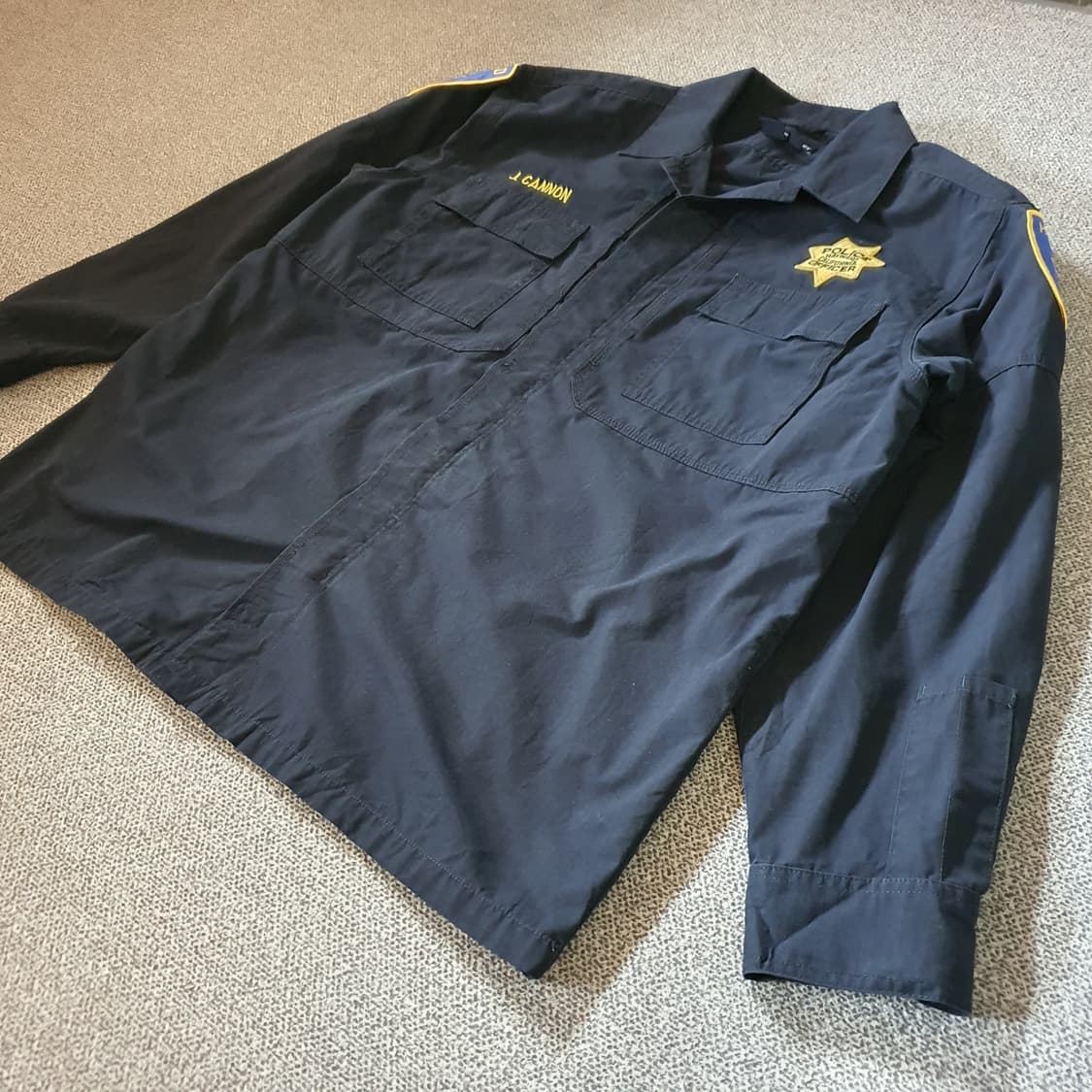 미국 수입 경찰 유니폼 자켓  no.60 상품이미지2