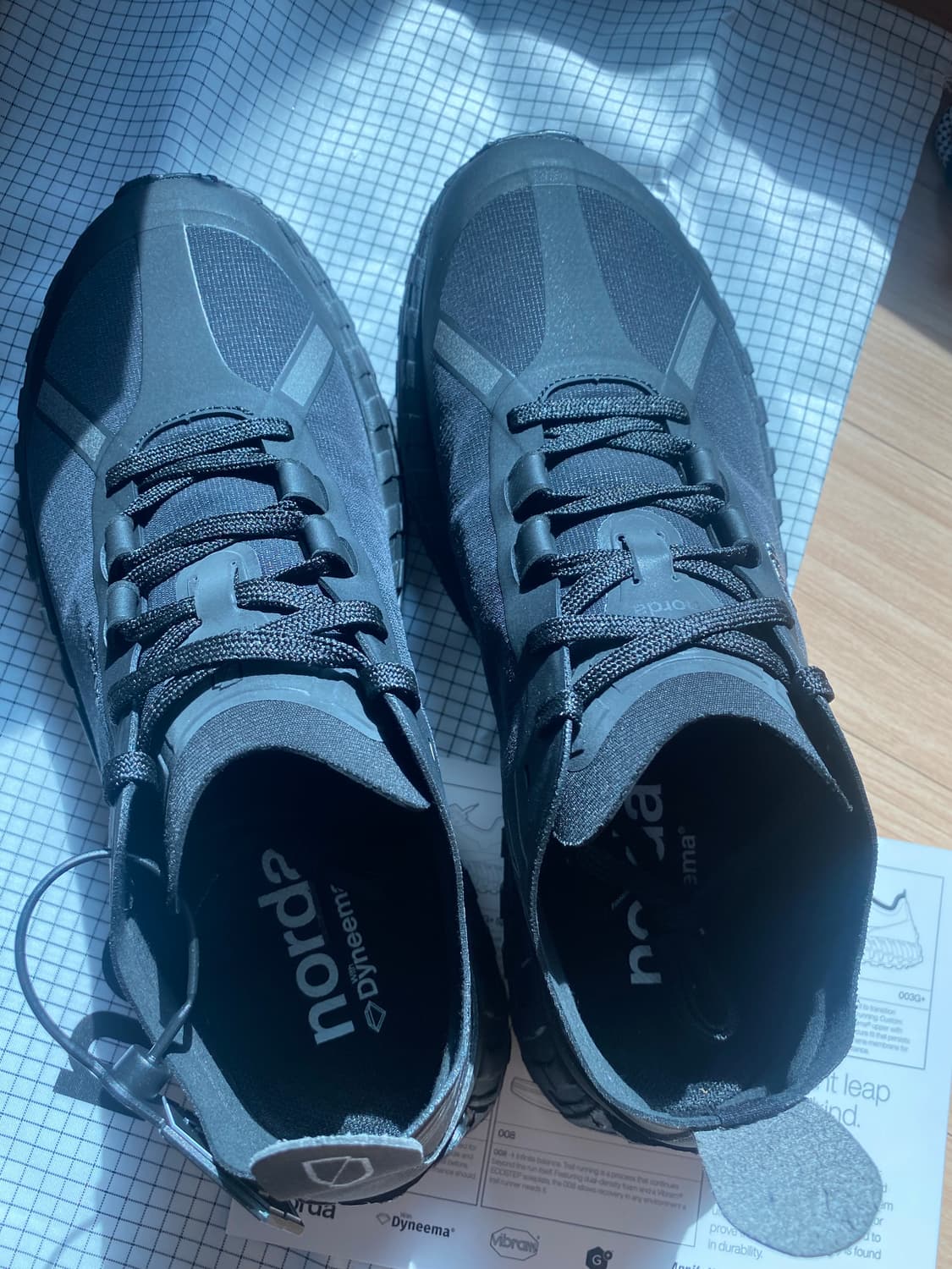 노다 001 스텔스 블랙 270 상품이미지4