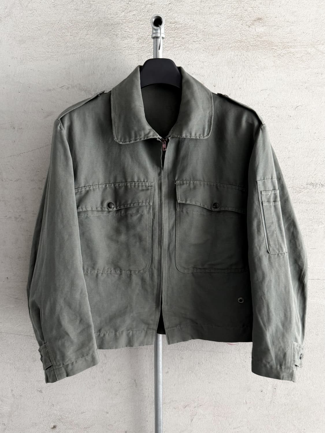 70s Italian Air Force Flight Jacket 상품이미지2