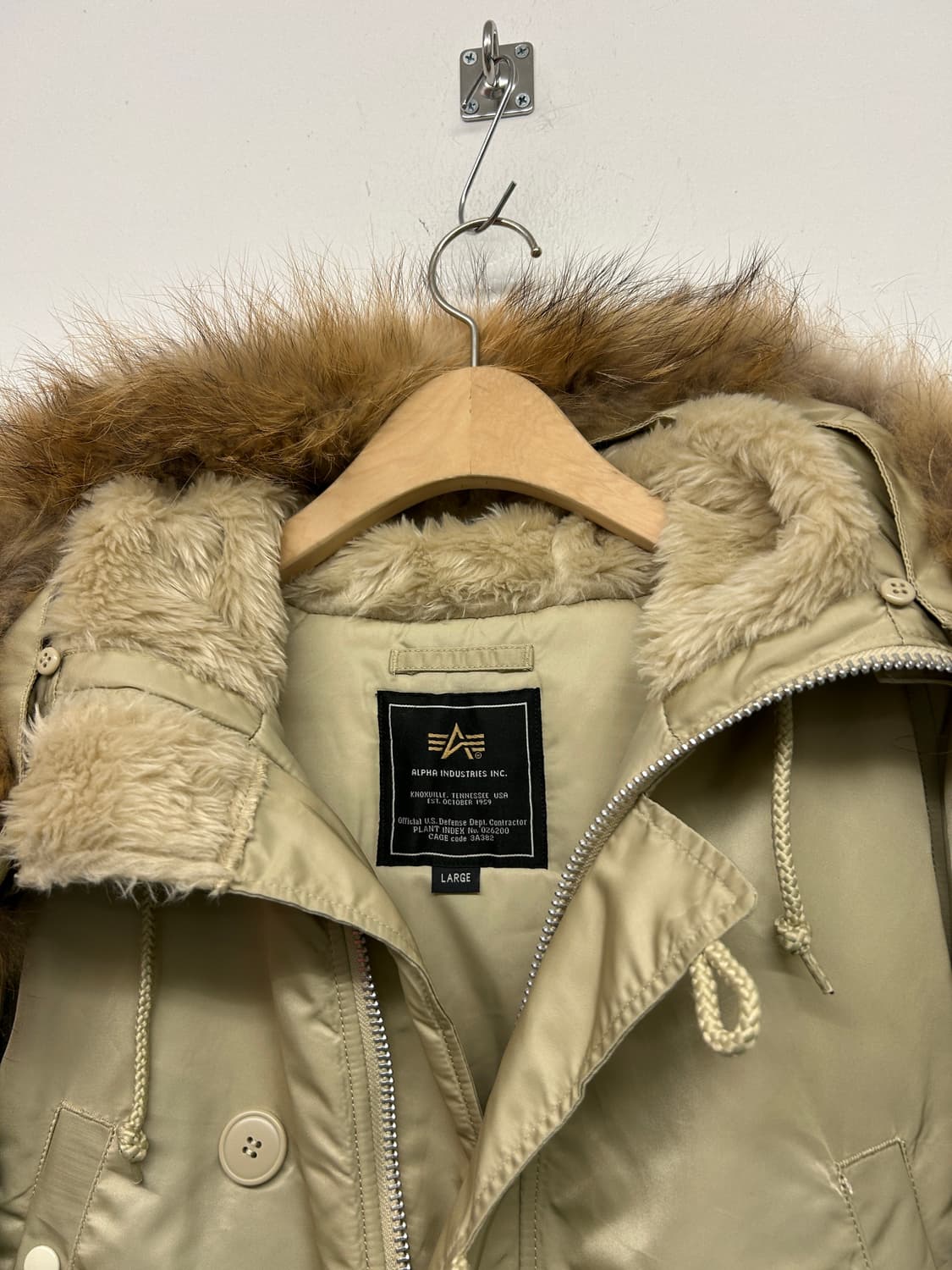 알파인더스트리 N3B 야상 점퍼 상품이미지4